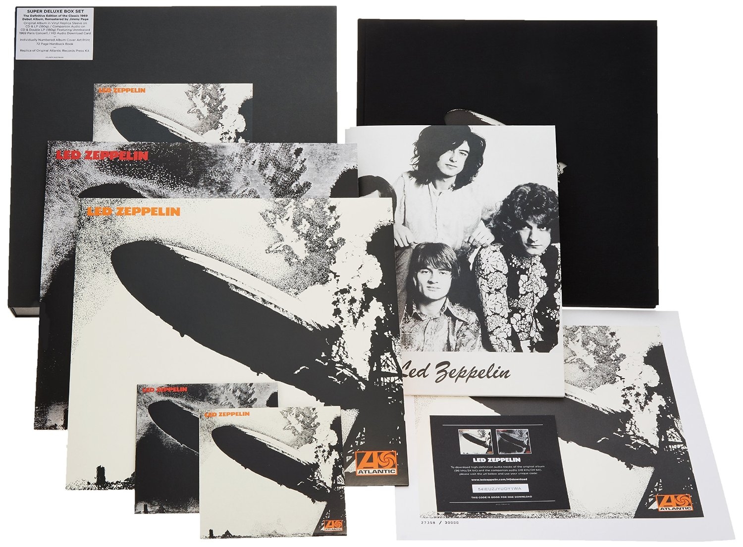 Led Zeppelin: Led Zeppelin I (Deluxe 2CD + 3LP) - Hummel Music E-shop